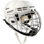BAUER Helmet IMS 5.0 Combo,  Ice Hockey Helmet and Mask (cage)